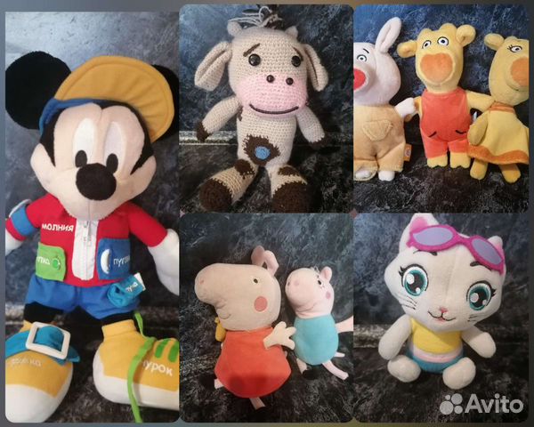 Игрушки из мультиков, интерактивная