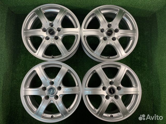 R16 Bridgestone Feid 5x114.3 6.5JJ ET+38 цо73,1мм