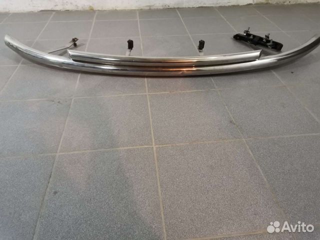 Защита переднего бампера Hyundai ix-35