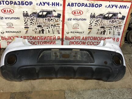 Задний бампер Kia Soul 2