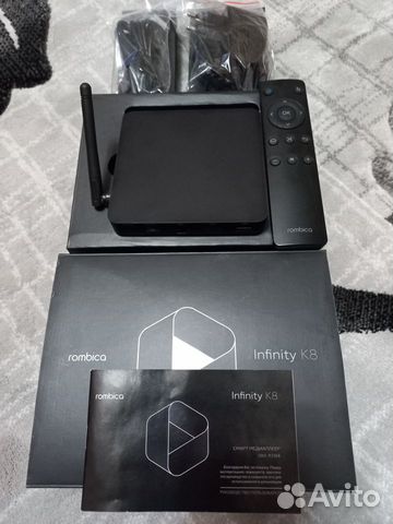 Медиаплеер Rombica Infinity K8