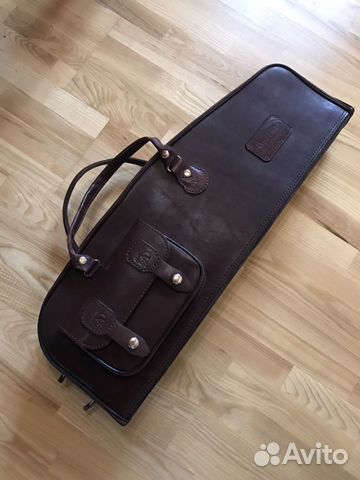 Новый чехол для ружья кожаный