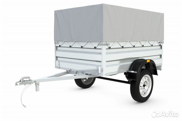 Прицеп легковой 2,0 х 1,3 метра с тентом