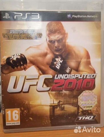 Игра для ps3 UFC