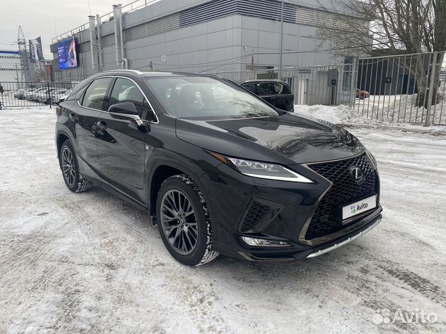 Lexus RX 2.0 AT, 2022