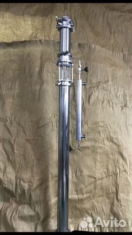 Ректификационная колона 3 Дюйма