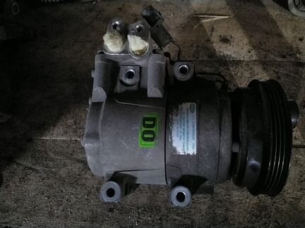 Компрессор кондиционера hyundai accent