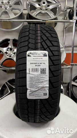 Gislaved Soft Frost 200 205/55 R16 94T