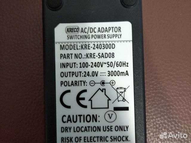 Источник питания 24V DC 3A