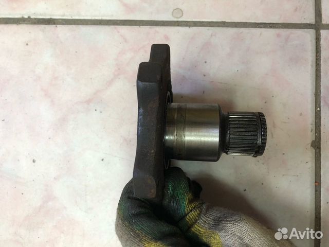 Вал с фланцем Phaeton АКПП PMD купить в Москве | Запчасти | Авито
