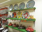 Тарелка 15см Узбекская керамика Риштанская посуда объявление продам