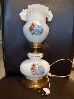 Коллекционная настольная лампа
