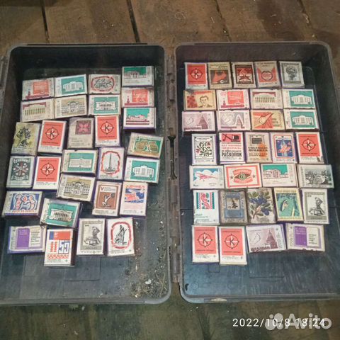 Спички СССР