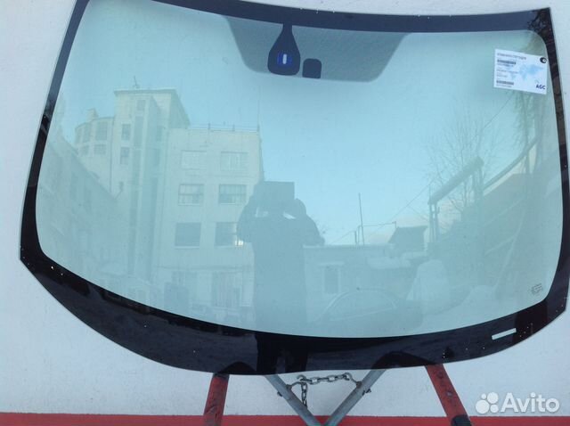 Mitsubishi ASX-лобовое стекло с датчиком дождя