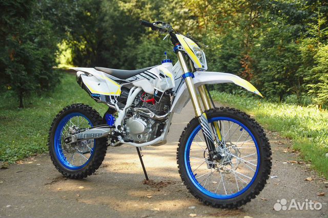 Мотоцикл ataki DR250 (4T 172FMM) Enduro