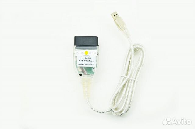 BMW inpa K+dcan с переключателем