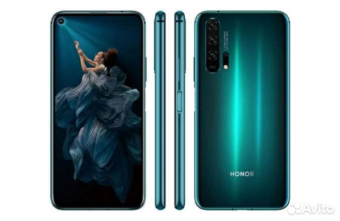 Смартфон Honor 20 Pro 256gb Phantom Black