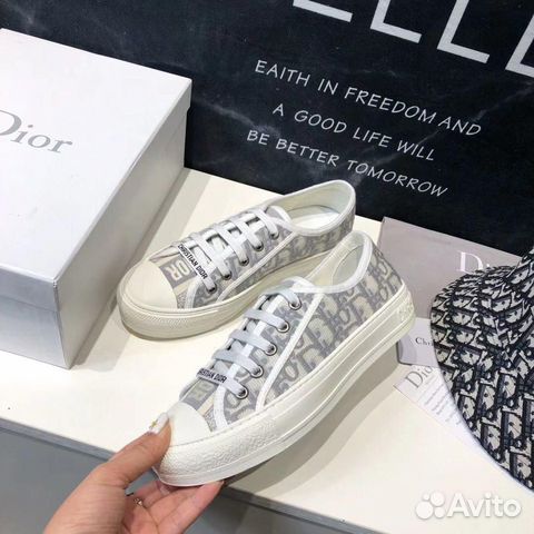 Кеды Dior женские