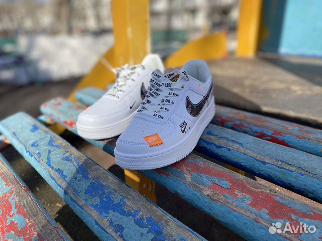 Кроссовки nike air force 1