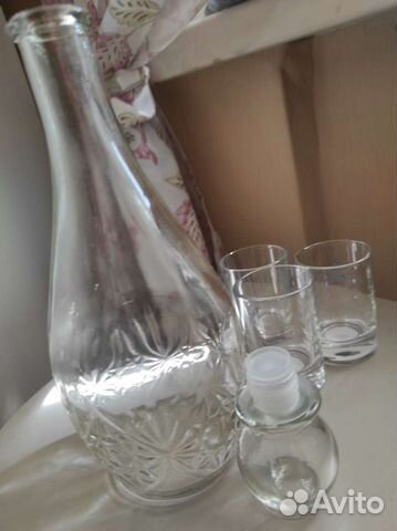 Графин (штоф) для водки СССР