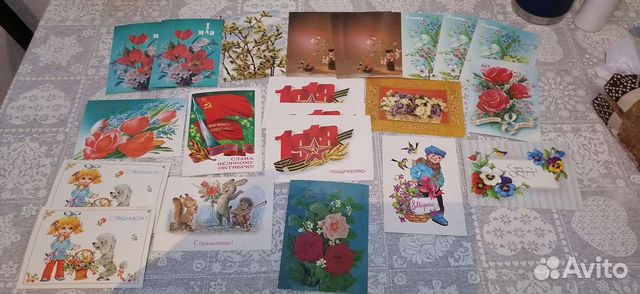 Открытки СССР