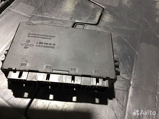 Блок комфорта Мерседес вито 638 V купить в Москве | Авито