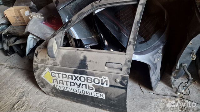 Дверь передняя левая Ваз 2110-12/Приора