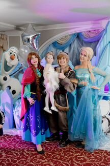 Аниматоры, слаймы, шоу Программы