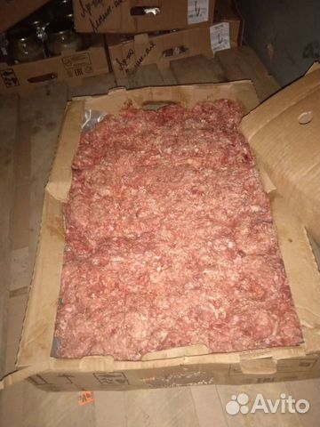 Мясокосный фарш для животных