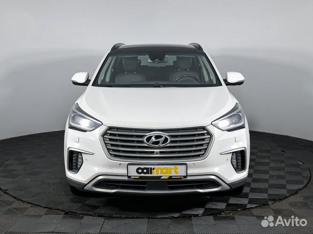 Hyundai Grand Santa Fe 2.2 AT, 2016, 155 997 км