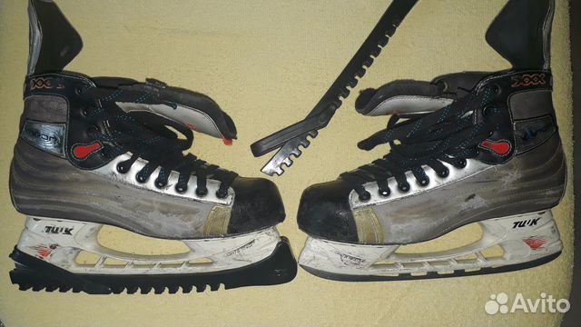 Хоккейные коньки Bauer (размер 43-44)