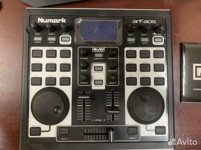 Видео диджей пульт