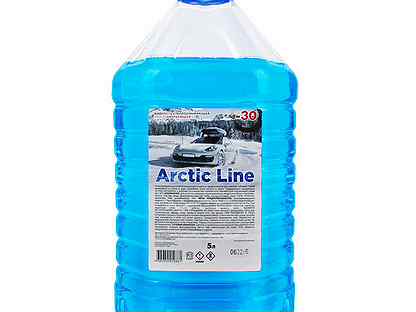 Стеклоомывающая жидкость Arctic Line -30С, 5 л, дл