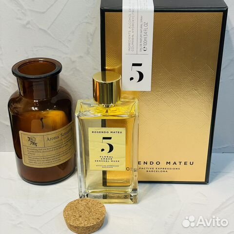 Парфюм rosendo mateu 5