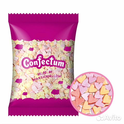 Зефир жевательный 