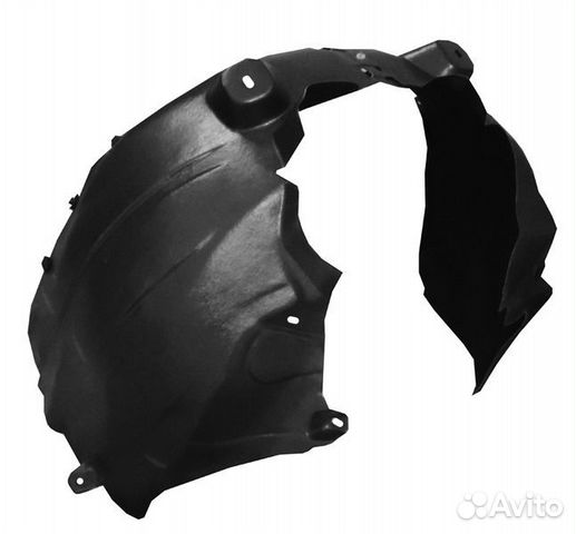 Подкрылок Opel Corsa 07-14 Lh ST-OP09-016L-2 Sat