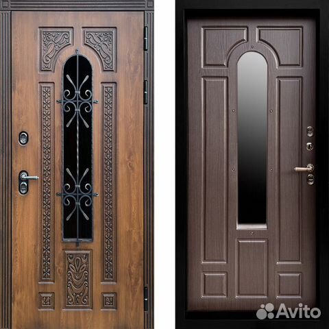 Входная дверь с терморазрывом Лацио Венге