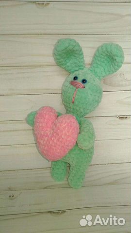 Плюшевый зайчик, игрушки