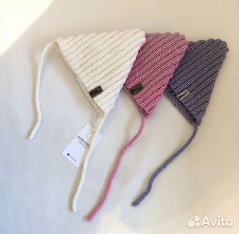 Шапка для новорожденного «Эльф»