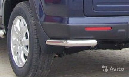 Honda CRV 2006- 2011г. Защита бампера уголки