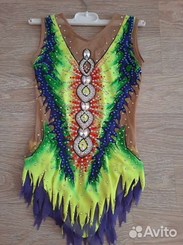 Купальник для художественной гимнастики