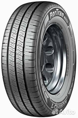 Kumho PorTran KC53 195 R15