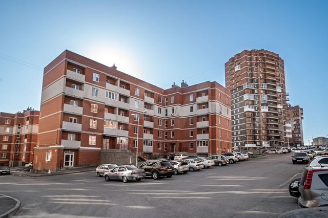 2-к. квартира, 58,3 м², 6/9 эт.