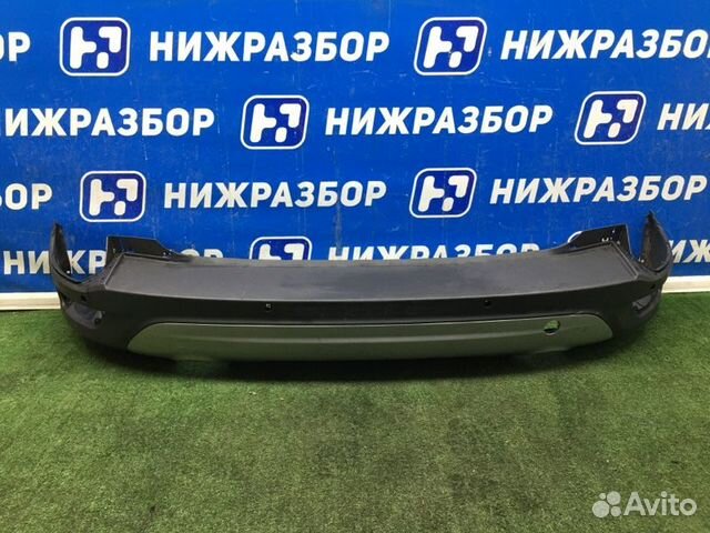 Бампер задний Ford Kuga 2 2012-2019