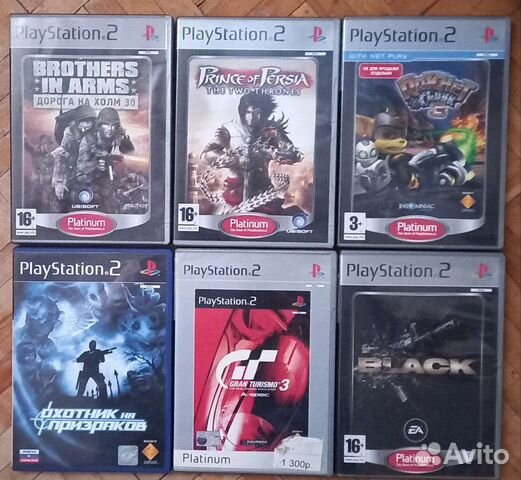 Игры на ps2