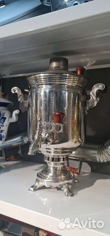 Самовар Тульский на дровах