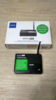 Wifi роутер Zyxel Keenetic Start