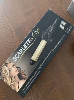 Новая Плойка мультистайлер Scarlett 4в1