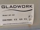 Брошюровщик переплетчик Gladwork SD280 объявление продам