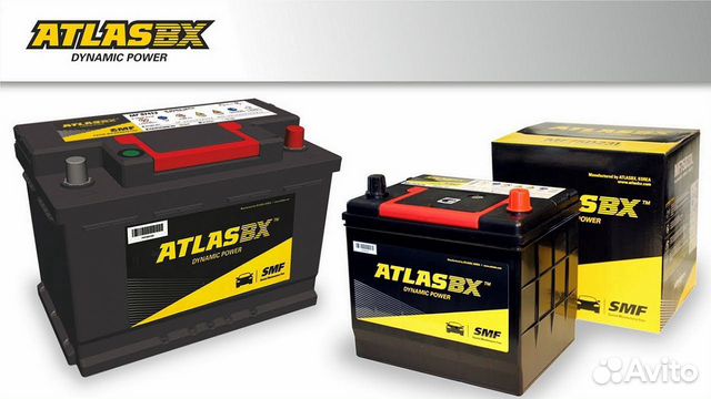 Широкий Выбор линейке Акб Atlas Ю. Корея